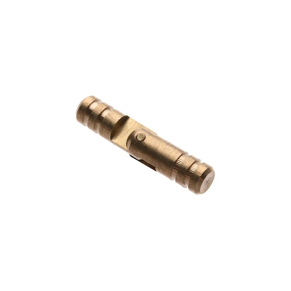 Miniature Concealed Barrel Hinges 10-Pack – Zinc Alloy Gold Barrel Hinge Richie's
