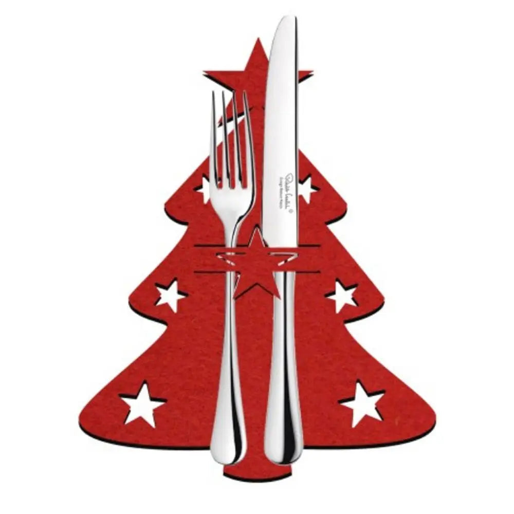 Christmas Cutlery Holder Bags | Festive Non-Woven Fabric 4 Pcs Cutlery Holder Bags Richie's