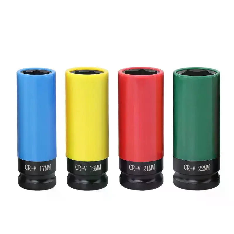 1/2" Drive Wheel Protector Socket CR-V Steel 17–22mm Impact Socket Tool Richie's