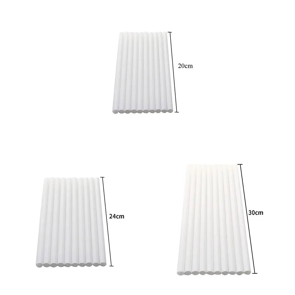 10Pcs White Round Cake Dowels Support Rods 20/24/30cm Cake Support Dowels Richie's