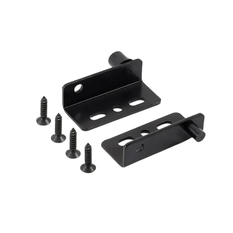 Iron Right Angle Pivot Hinge Set for Cabinet & Wood Doors Cabinet Pivot Hinge Richie's 1Set