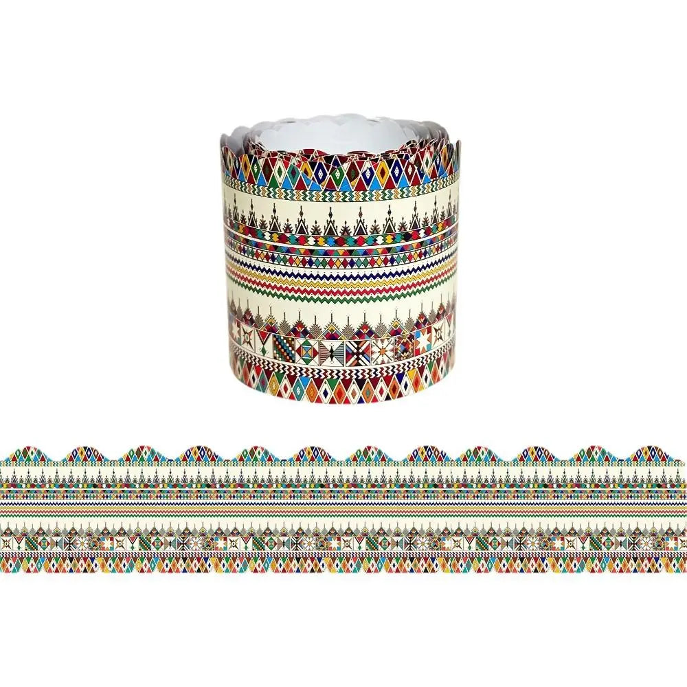 10M Decorative Border Paper Roll – Classroom & DIY Craft Decor Decorative Border Paper Richie's