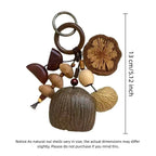 Handmade Natural Nut Shell Hanging Bell Pendant | Home Decor Hanging Bell Pendant Richie's