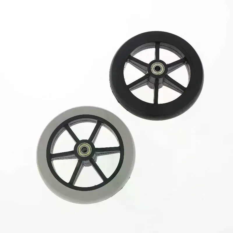 6-Inch Wheelchair Front Wheel Replacement – Puncture-Resistant Wheelchair Replacement Wheel Richie's