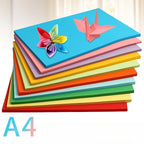60-Sheet A4 Multicolor Craft Paper Set – 10 Vibrant Colors Multicolor Craft Paper Richie's