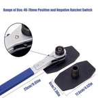 Ratchet Brake Piston Caliper Spreader Tool – Twin Quad Steel Brake Caliper Tool Richie's