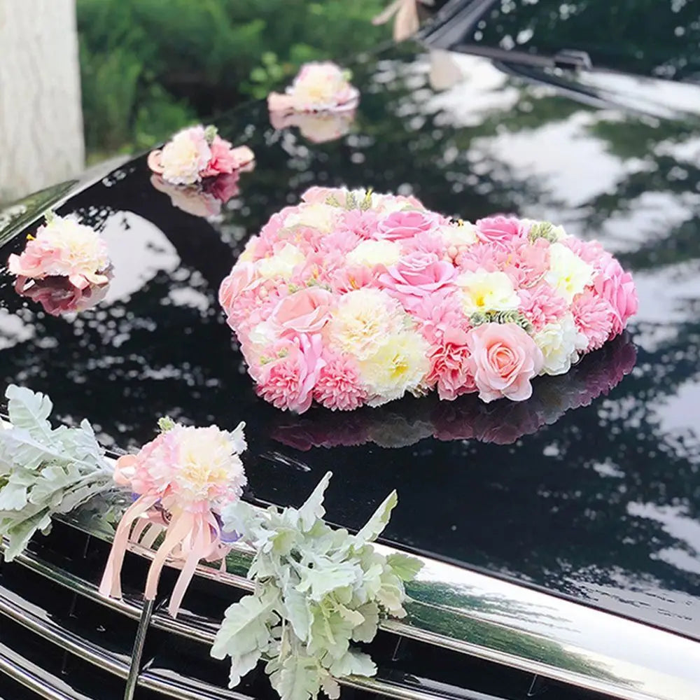 Heart Shaped Floral Foam with Suction Cup – DIY Car Decor Floral Foam Tray Richie's