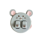 3D Cartoon Animal Wall Switch Panel Cover – 86 Type Switch Panel Cover Richie's Rat