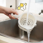 Double-Layer Drainage Basket Fruit & Vegetable Washing Bowl Drainage Washing Basket Richie's