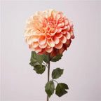 Silk Artificial Dahlia Pink Fake Flower – Wedding & Home Décor Artificial Silk Flowers Richie's Pink