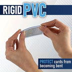 PVC Trading Card Top Loaders Hard Plastic Sleeves 20–100 Pack Card Top Loaders Richie's