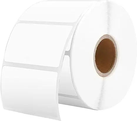 Bekia Thermal Label Rolls for M110 M200 M220 Label Printers Thermal Label Roll Richie's 40x30 white