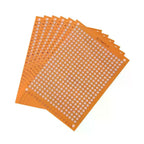 10PCS PCB Perfboard Kit – 432-Hole 5x7cm Prototype Board Prototype Perfboard Richie's