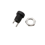 DC-022B 5.5x2.1mm DC Power Jack Female Socket Panel Mount DC Power Connector Richie's