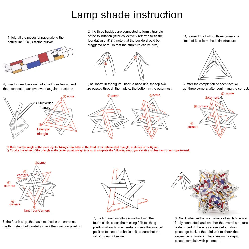 Star Camping Light Shade – Waterproof 3D Outdoor Lantern Camping Lantern Shade Richie's