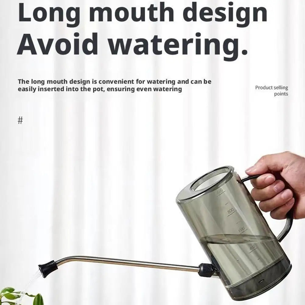 1L Long Spout Watering Can & Garden Shovel Set – Plants Garden Watering Set Richie's