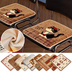 Cute Cartoon Chair Cushion 40x40cm Plush Imitation Cashmere Seat Pad Chair Seat Cushion Richie's