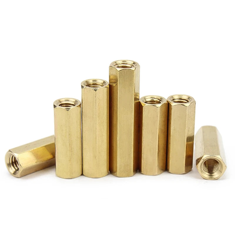M2 M3 Hex Brass Standoff Spacers – Female to Female Pillars Brass Standoff Spacers Richie's