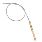 Portable Tactical Whip Martial Arts Trainer – Brass & Wood Martial Arts Trainer Richie's