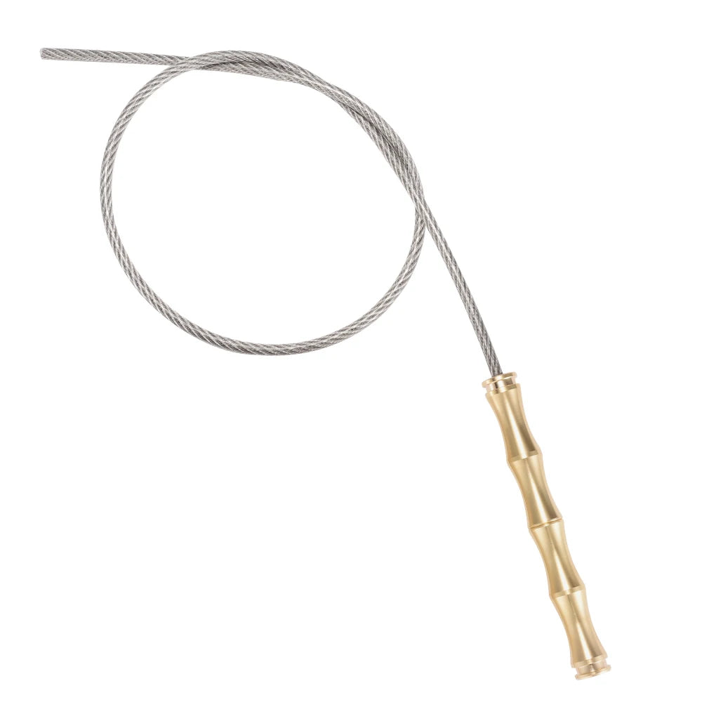 Portable Tactical Whip Martial Arts Trainer – Brass & Wood Martial Arts Trainer Richie's