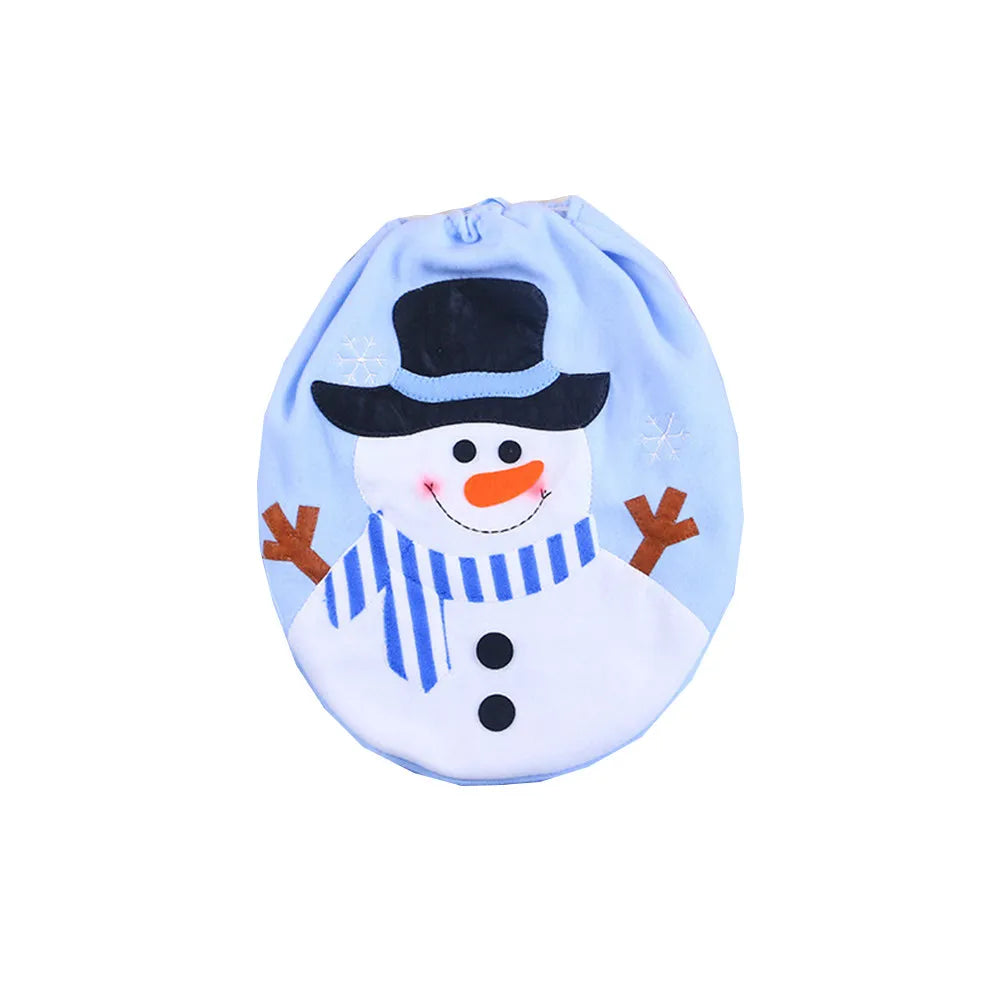 Snowman Christmas Toilet Seat Cover | Festive Bathroom Décor Toilet Seat Cover Richie's