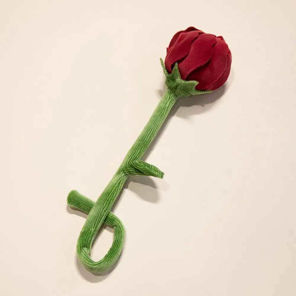 Handmade Felt Flower Bendable Wire Stem Artificial Bouquet Artificial Felt Flower Richie's
