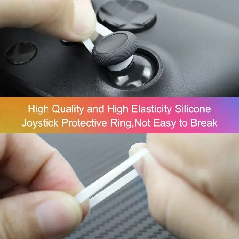 8pcs Silicone Joystick Rings for PS5, PS4, Steam Deck & ROG Ally Controller Accessory Richie's