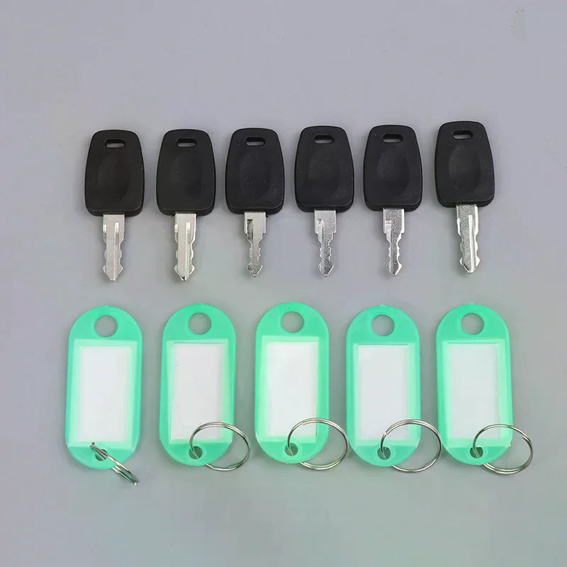 2Pcs TSA Master Keys 007 & 002 for Luggage Password Locks TSA Luggage Keys Richie's