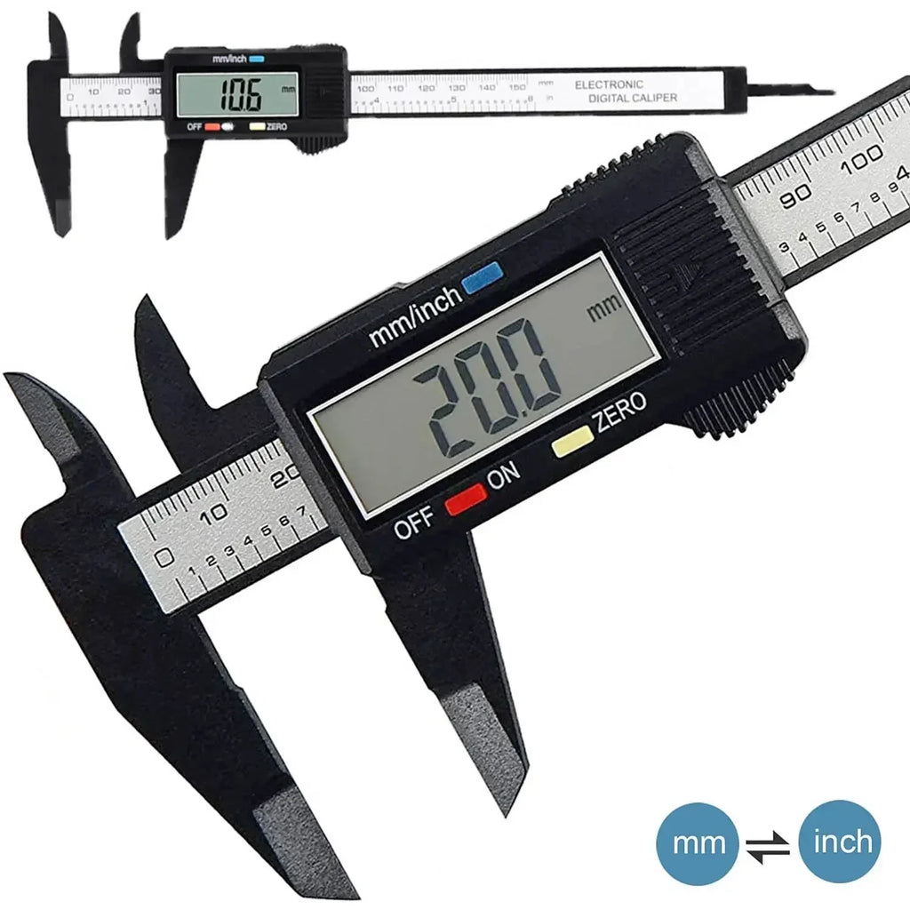 Digital Caliper 100mm/150mm | Precision Measuring Tool Digital Caliper Richie's