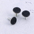 12Pcs Adjustable Furniture Leveler Feet M8x25mm – Black Furniture Leveling Feet Richie's Default Title