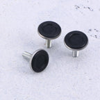 12Pcs Adjustable Furniture Leveler Feet M8x25mm – Black Furniture Leveling Feet Richie's Default Title