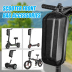 3L Scooter Handlebar Bag – Waterproof Hard Shell Front Pack Scooter Handlebar Bag Richie's