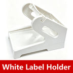 Marklife Desktop Thermal Label Holder Stand – Roll & Fanfold Label Holder Stand Richie's White Label Holder