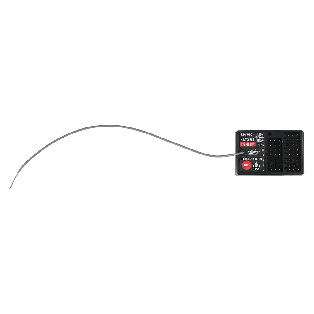 Flysky FS-R11P 2.4GHz 11CH ANT Receiver for RC Car Boat Tank RC Receiver Richie's