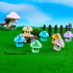 Glow-in-the-Dark Resin Mushrooms – Home, Garden & Party Decor Resin Mushroom Decor Richie's 60pcs