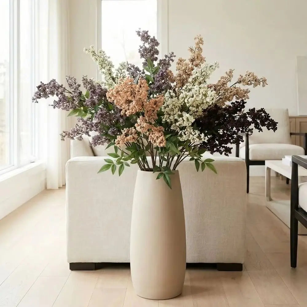 Artificial Nandina Berry Branch | 110cm Faux Floral Stem Artificial Floral Branch Richie's