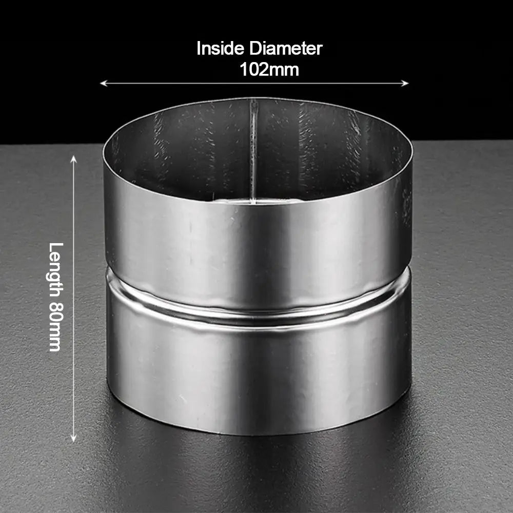 Stainless Steel Straight Pipe Coupling Adapter 51–102mm Pipe Coupling Adapter Richie's