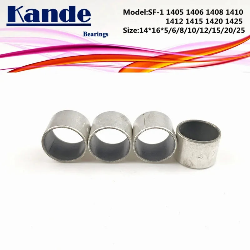 SF-1 Self-Lubricating Sleeve Bearing Bushing 14×16mm | Kande Sleeve Bearing Bushing Richie's