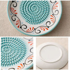 Ceramic Ginger Grater Round Plate – Multi-Purpose Kitchen Tool Ceramic Grater Plate Richie's