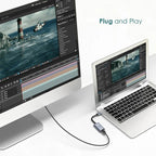 USB-C to DisplayPort 1.4 Adapter | 8K@60Hz, 4K@144Hz HDR Display Adapter Cable Richie's