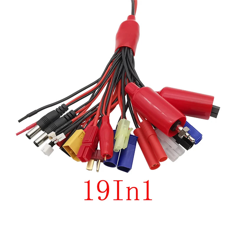 RC LiPo Battery Charging Splitter 8-in-1 / 19-in-1 XT60 Battery Charging Adapter Richie's