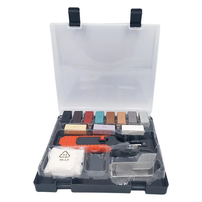 Ceramic Tile & Floor Repair Kit – 11 Wax Blocks + Tools Floor Repair Kit Richie's Ceramic Tile Repairi