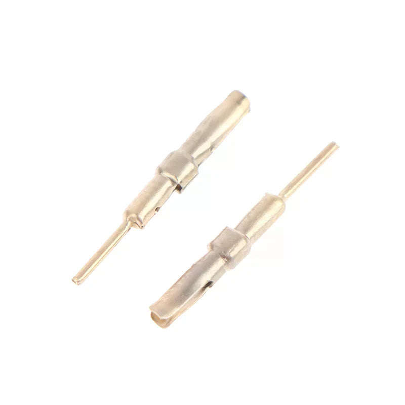 50Pcs Gold Plated Nixie VFD Tube Socket Pins 1mm IN-12 IN-18 Tube Socket Pins Richie's