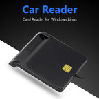 USB 2.0 Smart Card Reader – DNIE ATM CAC IC ID SIM Cards Smart Card Reader Richie's
