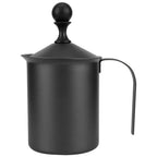 Manual Stainless Steel Milk Frother – Double Mesh Coffee Foamer Manual Milk Frother Richie's
