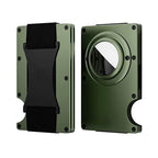 Zeeker Men's Metal Wallet | AirTag Bracket & RFID Blocking