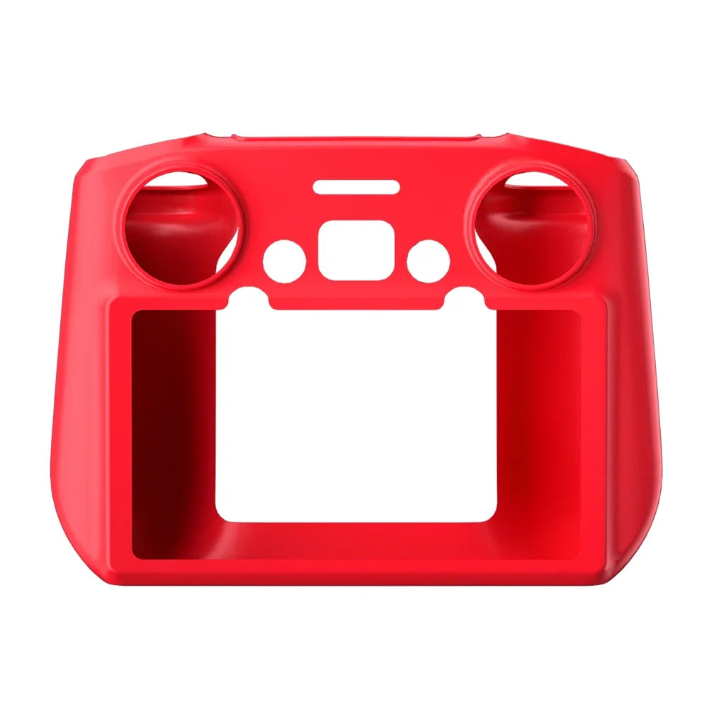 Silicone Remote Cover for DJI Mini 3 Pro – Anti-Drop Protection Drone Remote Cover Richie's Red