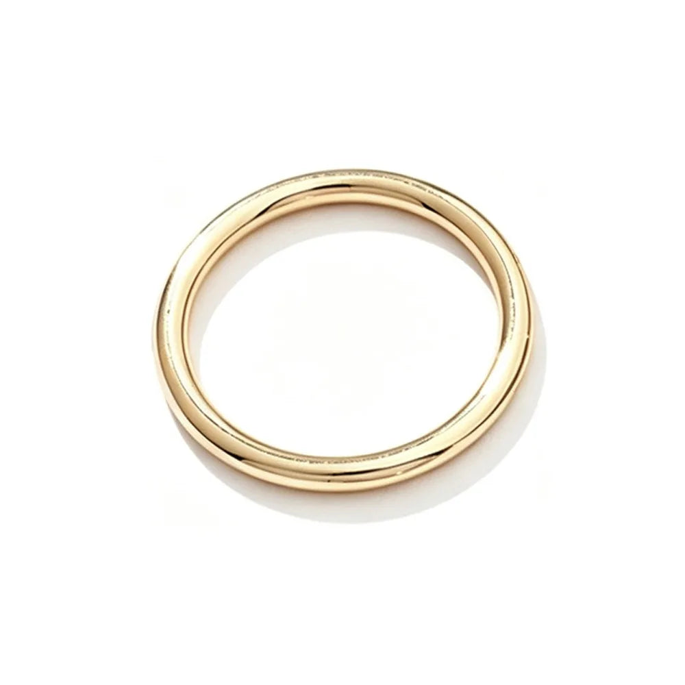 Invisible Metal Waist Cinch Ring – No-Sew Fabric Clip Clothing Cinch Clip Richie's 4.5cm Gold
