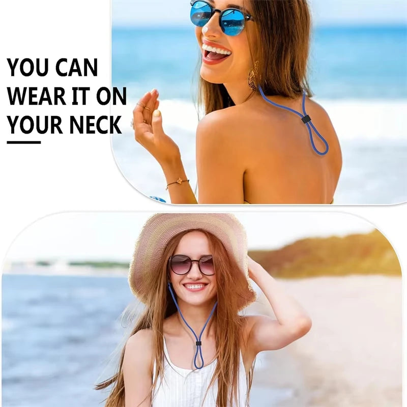 Sports Eyeglass Strap & Sunglass Retainer | Adjustable Buckles Eyeglass Strap Richie's