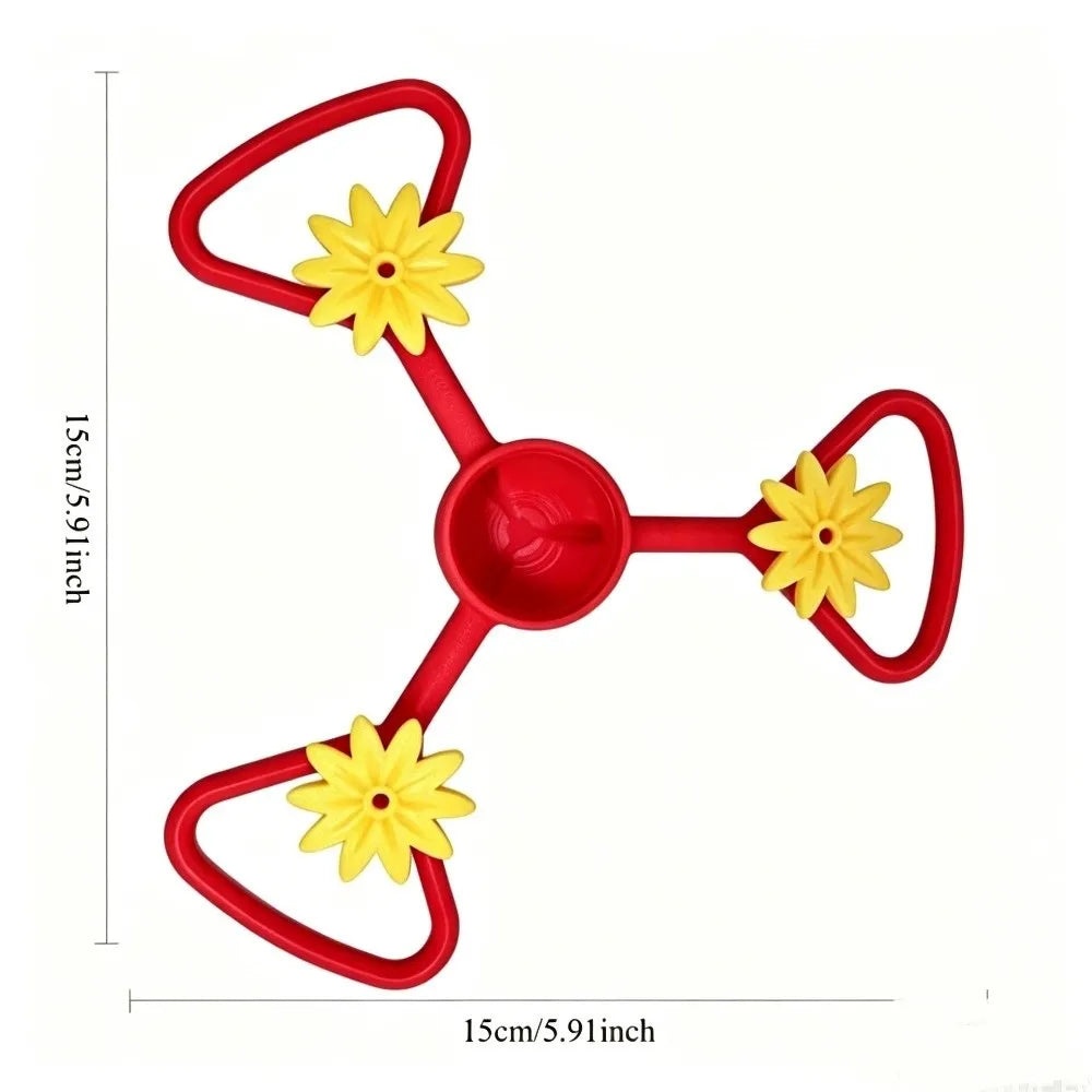 3-Port Hanging Hummingbird Feeder – Bee Resistant, Tool-Free Hummingbird Feeder Richie's